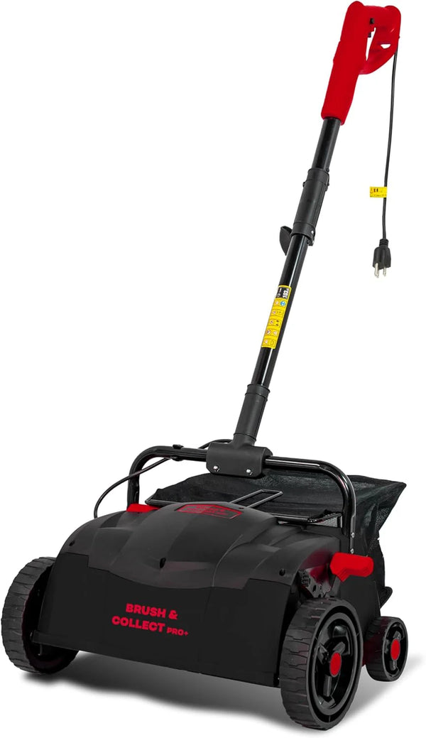 2025 Artificial Turf Lawn Brush Sweeper, Brush & Collect Pro+ USA, *Cleaning & REVITALISING Turf*