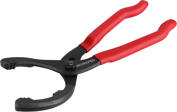2025 12" Adjustable Oil Filter Pliers, Wrench Adjustable Oil Filter Removal Tool, Ideal For Engine Filters, Conduit, & Fittings, W114083A