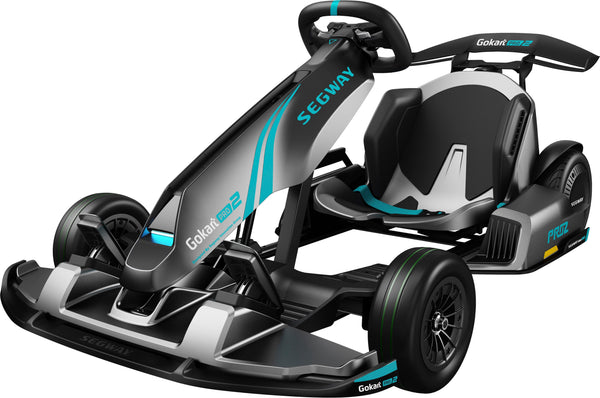 2025 Segway ¨C Go Kart Pro 2 w/15.5 mi Max Operating Range & 26.7 mph Max Speed ¨C Gray
