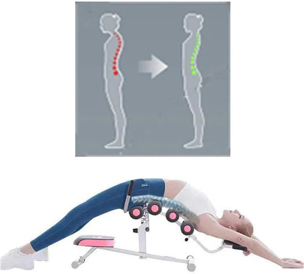 2025 Inversion Table for Back Pain Relief - 350lbs Capacity, Improve Posture and Spinal Health - Ideal for Home and Gym Use