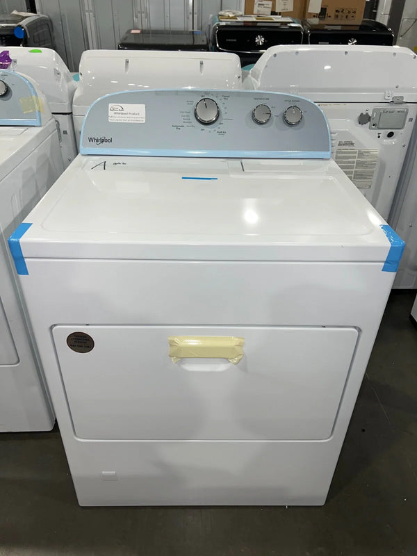 2025 Whirlpool 7.0 cu. ft. Top Load Gas Dryer with AutoDry? Drying System (WGD4950HW)