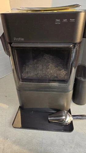 2025 GE Profile - Opal 2.0 BLACK Nugget Ice Maker w/ L Side Tank -ORIGINAL BOX