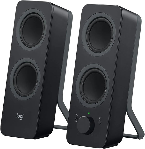 2025 Logitech Z207 2.0 Stereo Computer Speakers with Bluetooth