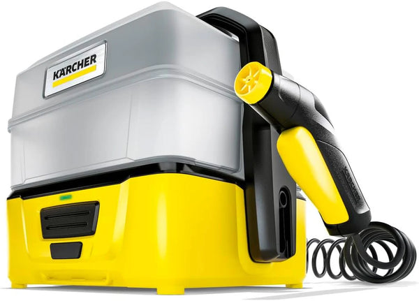 2025 K?rcher OC 3 Plus Mobile Outdoor Cleaner, 1.8 gal. Water Tank, Spray Gun and Hose, Battery Operated, for on-The-go Cleaning, 72 PSI