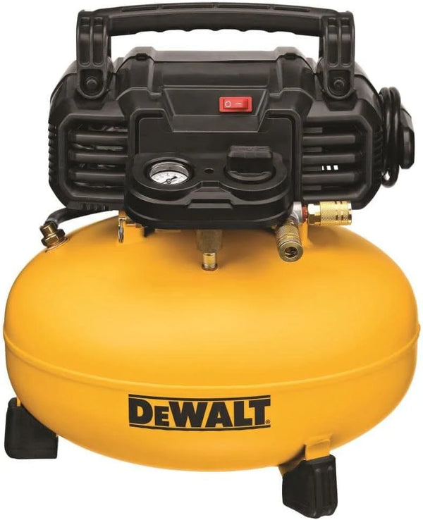 2025 Pancake Air Compressor, 6 Gallon, 165 PSI (DWFP55126)