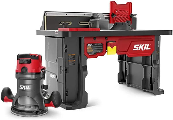 2025 RT1323-01 Router Table and 10Amp Fixed Base Router Kit