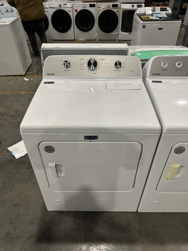 2025 Maytag 29 in. 7.0 cu. ft. Front Loading Gas Dryer with 7 Dryer Programs-NEW