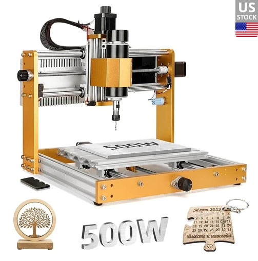 3018 Pro Max CNC Router Machine, 3 Axis Limit Switches, GRBL Offline Control, 300x180x80mm
