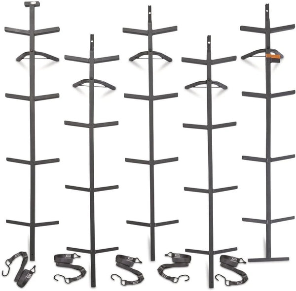 2025 Guide Gear Full Step Climbing Stick Ladder for Tree Stands, Deer Hunting Gear and Accessories, Full Step, 25¡¯