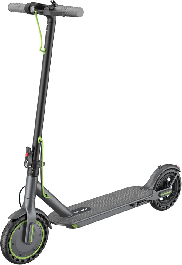 2025 Electric Scooter - 8.5"/10'' Solid Tires, 350W/500W Motor, Up to 19-22MPH and 21-24Miles Long-Range Portable Commuting Scooter for Adults with Double Braking System and App