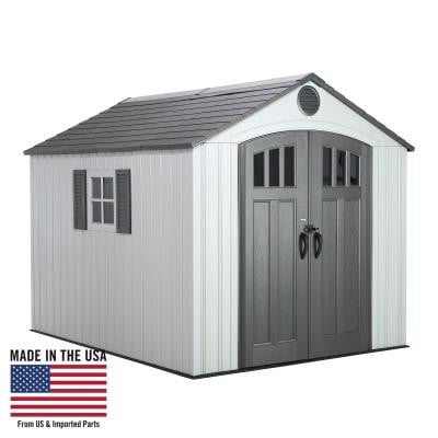 2025 8 Ft. x 10 Outdoor Storage Shed 340