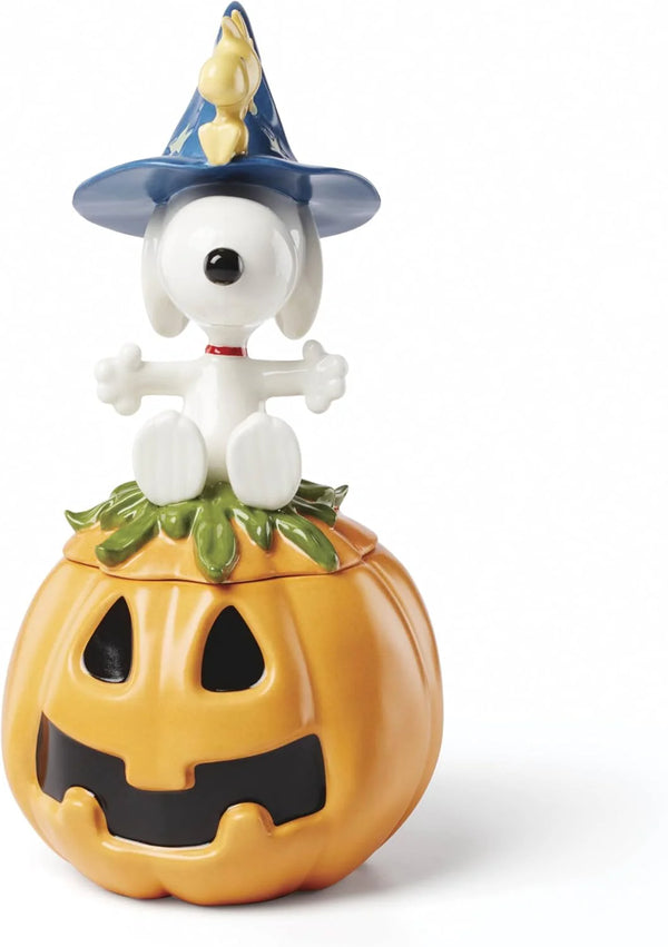 2025 Lenox 896689 The Great Pumpkin Covered Candy Dish, Halloween