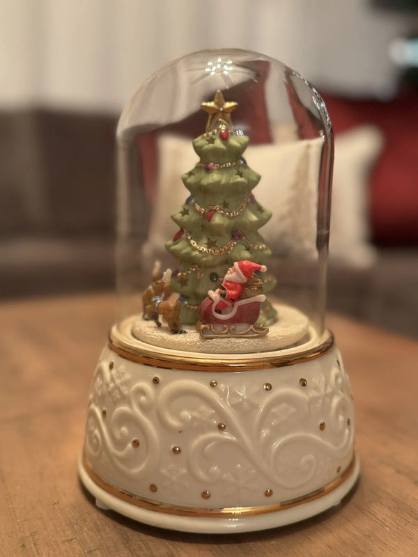 2025 Lenox Animated Holiday Snowman Wireless Bluetooth Speaker Centerpiece Christmas