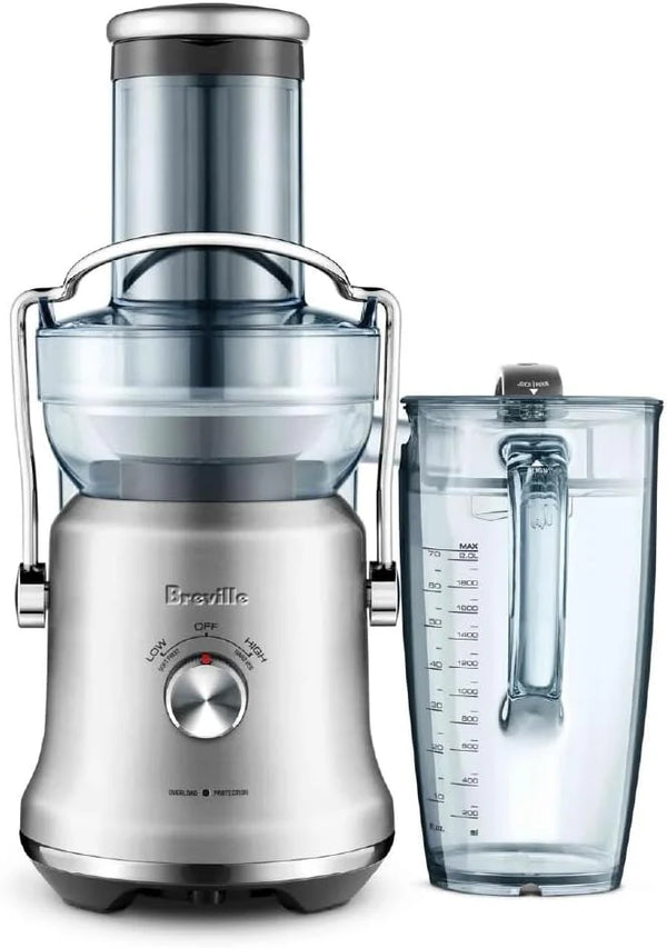 2025 Breville BJE530BSS Juice Fountain Cold Plus, 70 fl oz, Brushed Stainless Steel