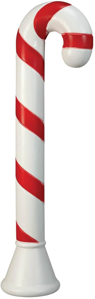 2025 Fox Valley Traders Candy Cane Lighted Blow Mold