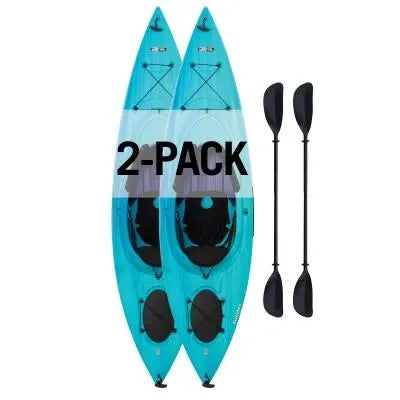 2025 Lifetime Guster 100 Sit-In Kayak (2-Pack) 457