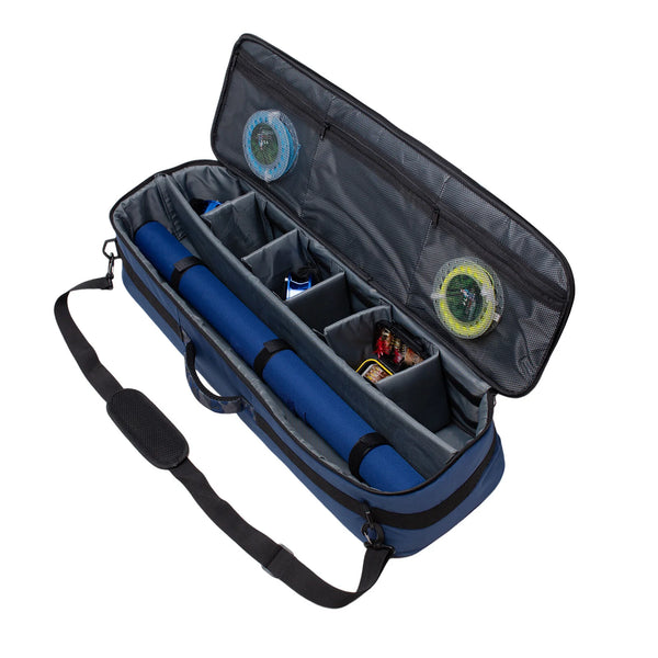 2025 Fly Fishing Rod and Reel Travel Case,Protection Storage Carry-On Gear Bag