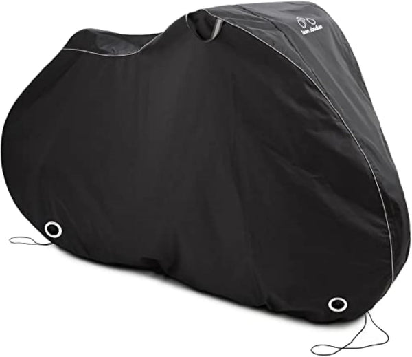 2025 Bike Cover - Waterproof Outdoor & Indoor Bicycle Storage For 1 to 3 Bikes - Heavy Duty Ripstop 210D Tent Material - Stationary Electric Bike Protection for All Seasons