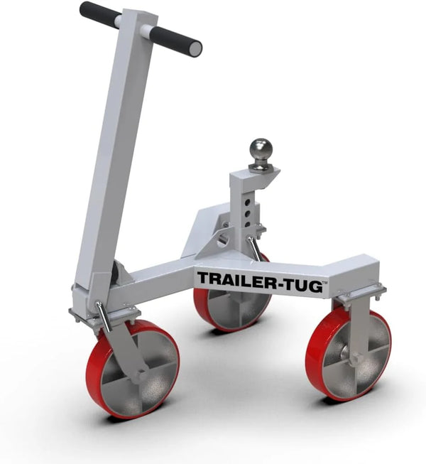 2025 Trailer Tug - 3,500lb Tongue Weight Trailer Mover for RV Boat Motorcycle Jetski- World's Greatest Trailer Dolly