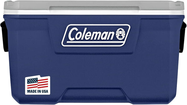 2025 Coleman Classic Series Insulated Portable Cooler, Leak-Resistant Outdoor Hard Cooler Keeps Ice up to 5 Days, 52/70/120/150 Quart