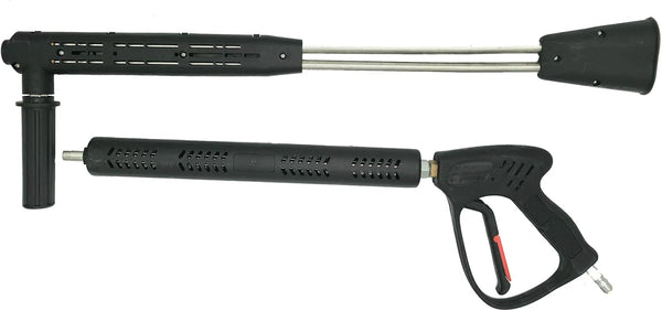 2025 40-in Dual Lance Wand w/Bent Tube, Spray Gun Included, 5000 psi