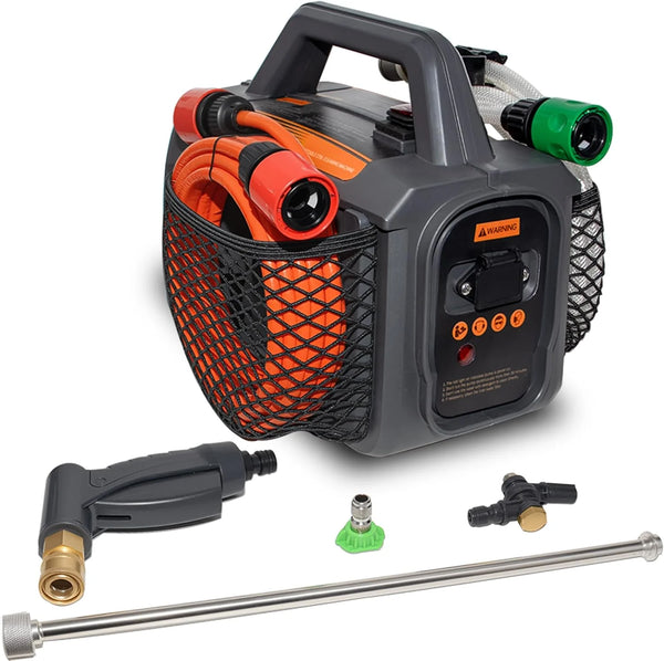 2025 Updated ZPB140 Port A Blaster HVAC Coil Cleaning, Portable Pressure Washer, Coil Jet Cleaner for ac Unit 120V 80W for Indoor or Outdoor, Flow Rate 4L/min, Working Pressure 0.7-1.0MPa