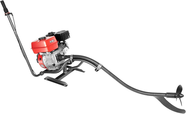 2025 Mercury 7.5 HP Gasoline 212CC 3600RPM 4 Stroke Outboard Motor, Long Tail Mud Motor Kit with Water Cooling & TCI System for Fishing & Inflatable Boats
