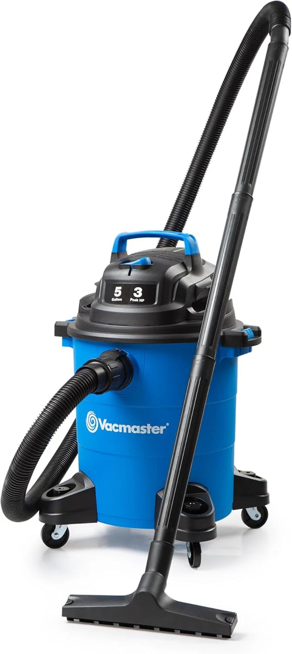 2025 Vacmaster 5-Gallon* 3 Peak HP Wet/Dry Vacuum ¨C VOC507PF 0101