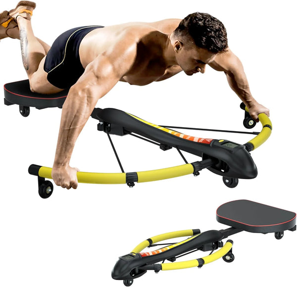 2025 4-in-1 Multi-Functional Rowing Machine AB Workout Machine, Core & Abdominal Trainers, Adjustable Dragonfly Machine, Strength Training Full Body Workout, Home Gym Fitness Equipment
