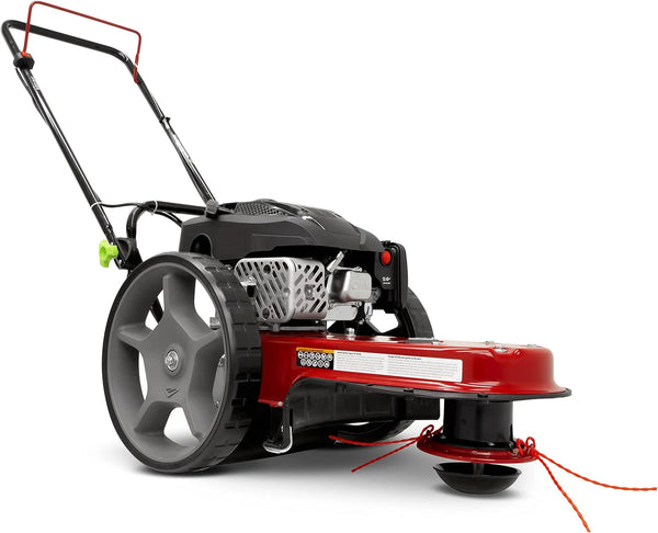 2025 Earthquake Walk Behind String Mower With 160cc Viper 4-Cycle Engine, 22¡± Cutting Diameter, 14¡± Never-Go-Flat Wheels, Easy Assembly, Adjustable Handlebar, Model # 40314