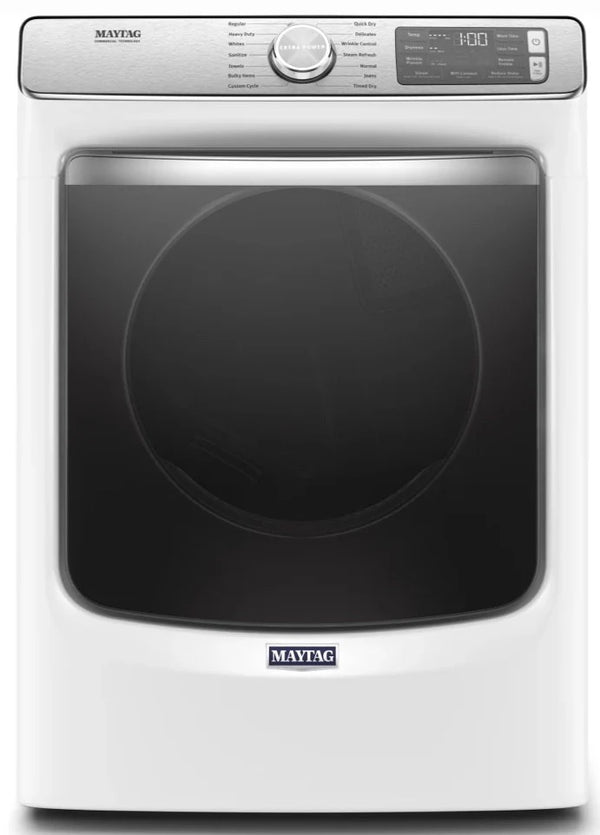 2025 Maytag MGD8630HW 27 Inch Gas Smart Dryer