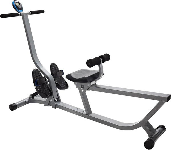2025 Stamina Hydraulic Rower Machine with Smart Workout App - Rowing Machine with Adjustable Resistance for Home Gym Fitness