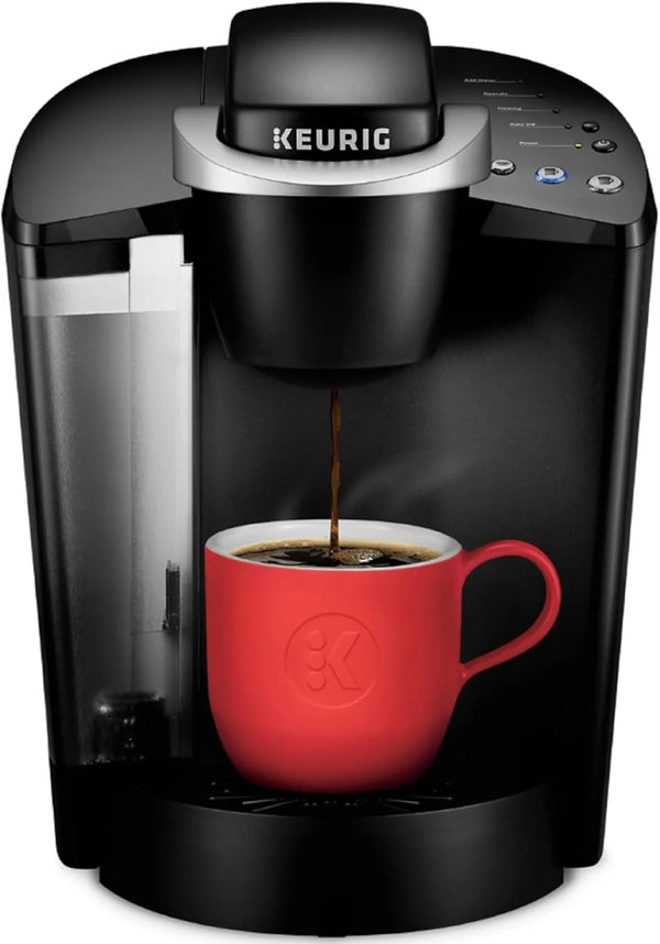 2025 Keurig K-Classic Single Serve K-Cup Pod Coffee Maker, with 3 Brew Sizes, 48oz Removable Reservoir, Black