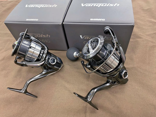 2025 Shimano 23 VANQUISH Spinning Reel Fishing Various Size New in Box
