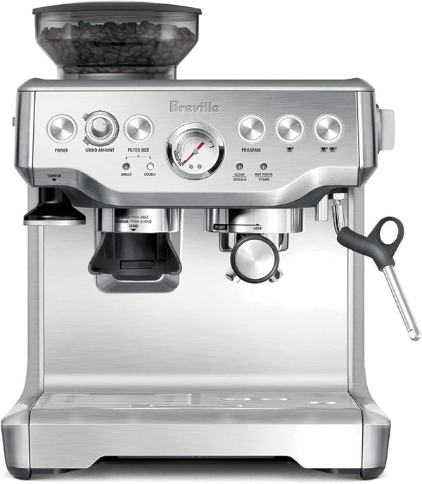 2025 Breville Barista Express Espresso Machine BES870XL, Brushed Stainless Steel