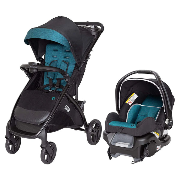 2025 Baby Trend Tango Stroller Travel System with Ally Infant Car Seat, Veridian