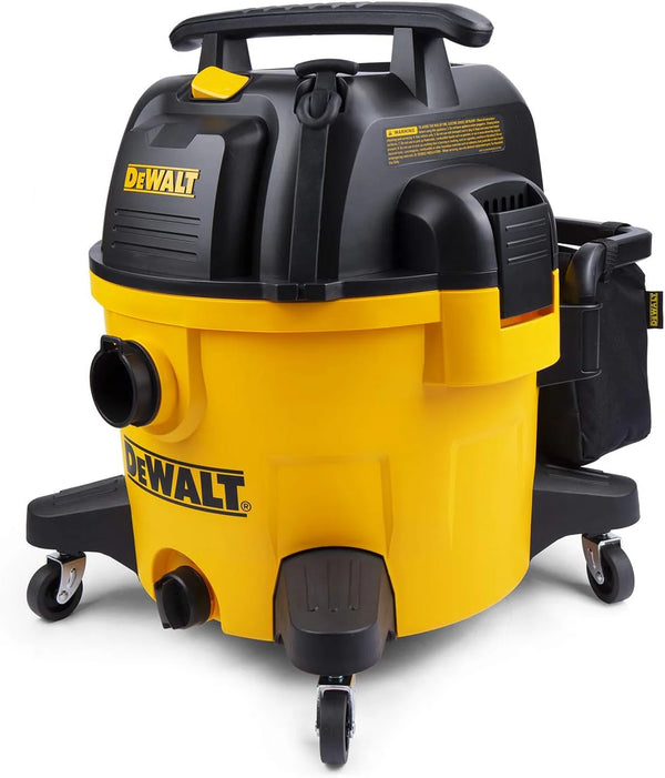 2025 9 Gallon Wet/Dry VAC, Heavy-Duty Shop Vacuum with Attachments, 5 Peak HP, with Blower Function, DXV09PA