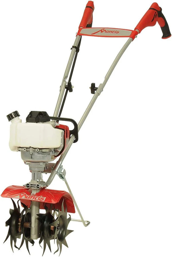 2025 Mantis 7940 4-Cycle Tiller Cultivator Powered by Honda â€?Lightweight, Powerful and Compact - No Fuel Mix, Sure-Grip Handles â€?Built To Be Durable and Dependable