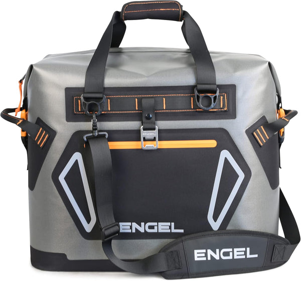 2025 Engel HD30 High-Performance Soft Sided Tote Cooler - Durable, Leak-Proof, Portable Ice Chest for Camping, Fishing, Tailgating & Outdoor Activities - Long-Lasting Cold Retention