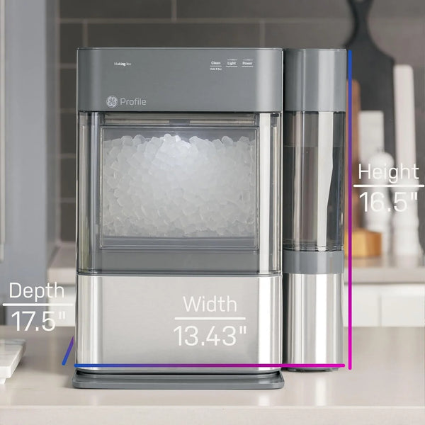 2025 Smart WIFI GE Profile Opal 2.0 Chewable Crunchable Countertop Nugget Ice Maker