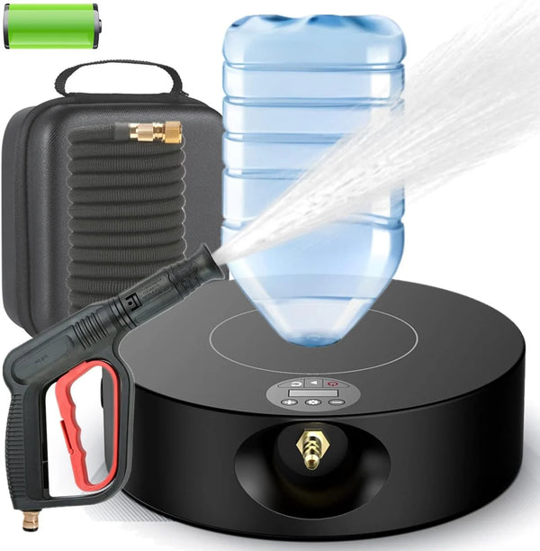 2025 Electric Pressure Washers,Cordless Power Washer,230PSI Portable Car Washer Machine with 3.5m Hose and high Pressure Water Gun£¬Water Pump for Cleaning Car Wash/Fences/Patios/Garden/Pet Bathing