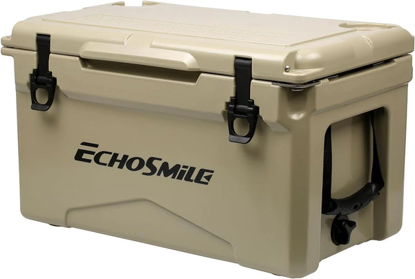 2025 EchoSmile 25/30/35/40/60/75 Quart Rotomolded Cooler, Built to Stand up to The Rigors of The Journey