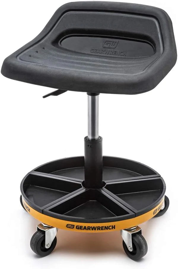 2025 Adjustable Height Swivel Mechanics Seat, 18" To 22" - 86994
