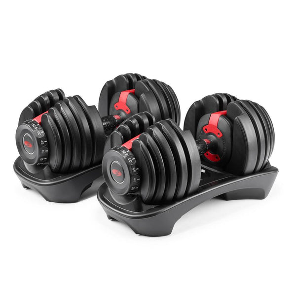 2025 BOWFLEX SELECTTECH 552 ADJUSTABLE DUMBBELLS (PAIR)