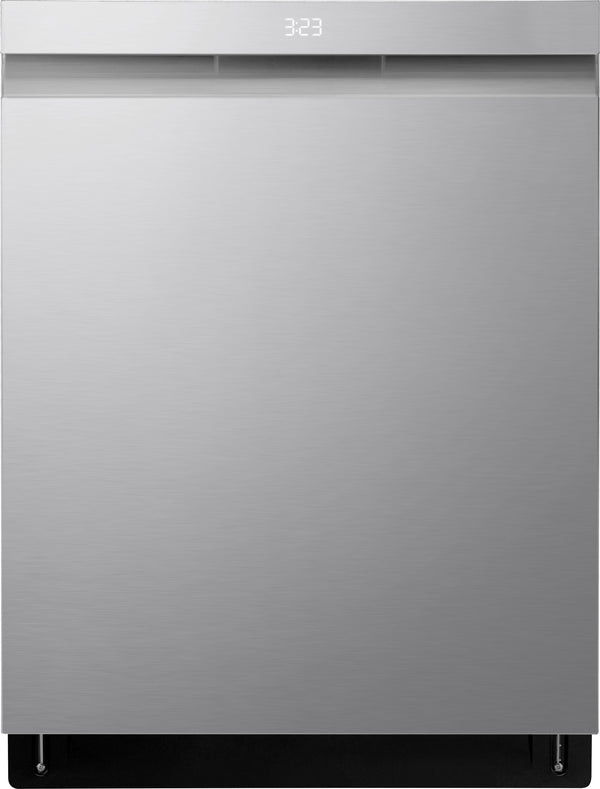 2025 LG ¨C 24¡ä¡ä Top Control Smart Built-In Stainless Steel Tub Dishwasher with 3rd Rack, QuadWash Pro and 42dba ¨C Stainless Steel