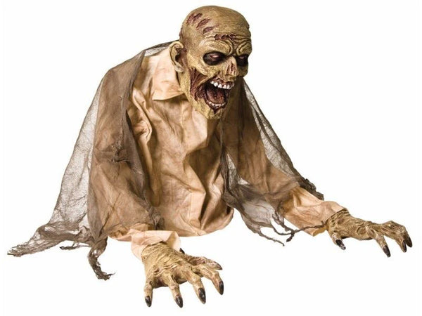 2025 Gaseous Zombie Animated Fog Haunted House Prop Skeleton Graveyard Halloween Dead