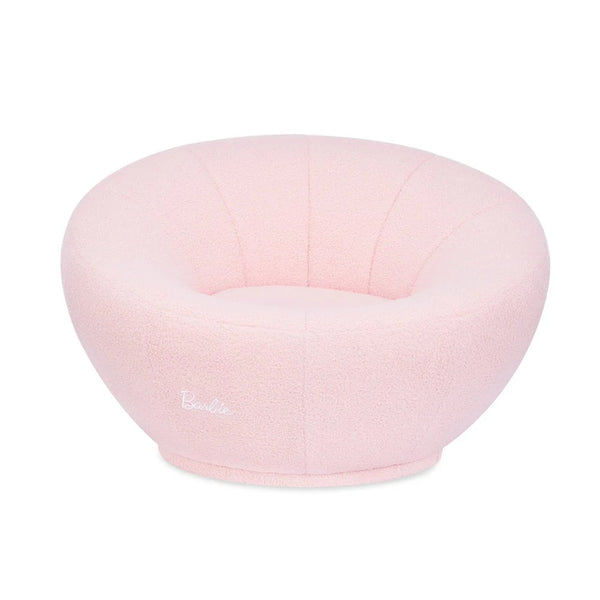 2025 Barbie I'm Unstoppable Kid's Couch by Evolur In Pink