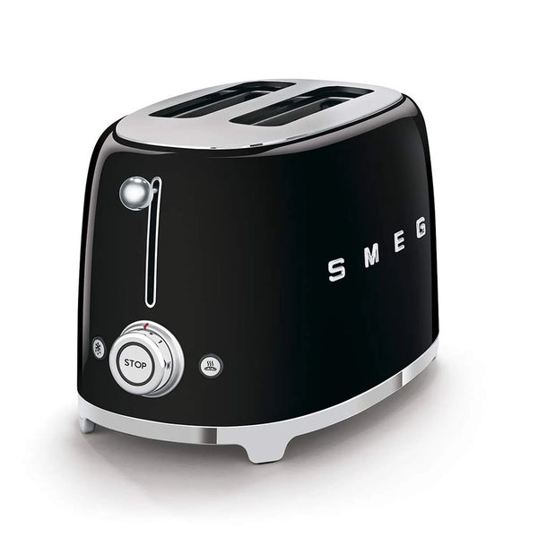 2025 2 Slice Toaster with 6 Presets and Defrost Function and Removable Crumb ...