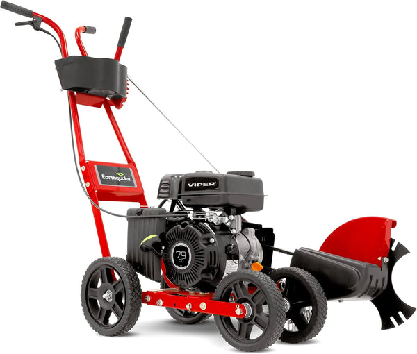 2025 79cc 4-Cycle Walk-Behind Edger, Red/Black