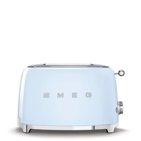2025 2 Slice Toaster with 6 Presets and Defrost TSF01PBUS, Pastel Blue
